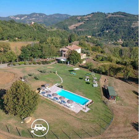 Agriturismo Montelovesco Brunetta Exteriör bild