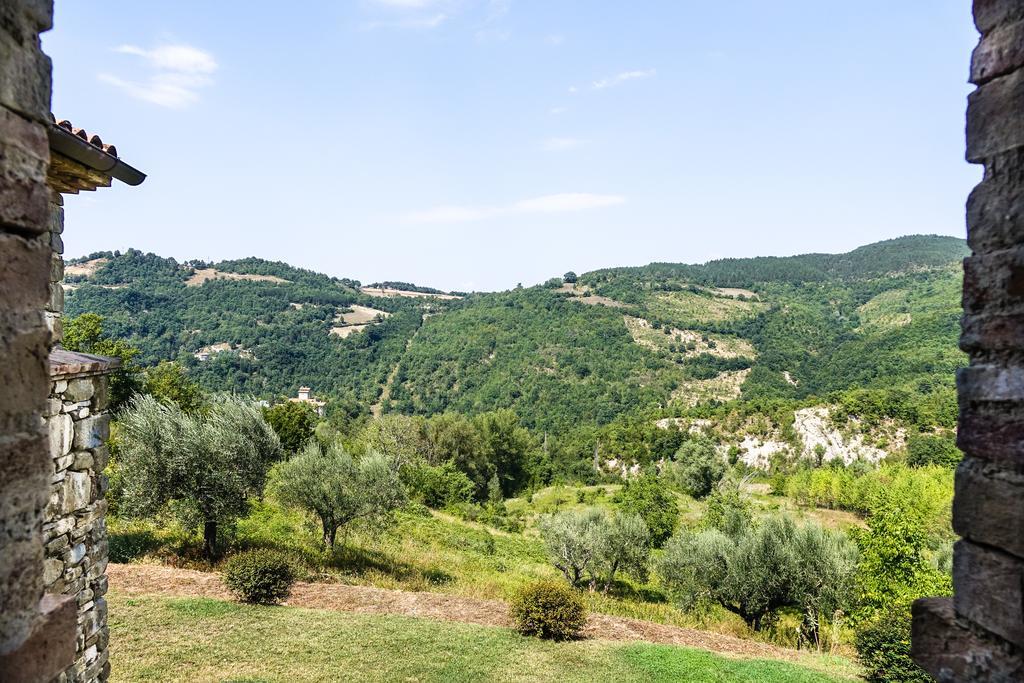 Agriturismo Montelovesco Brunetta Rum bild