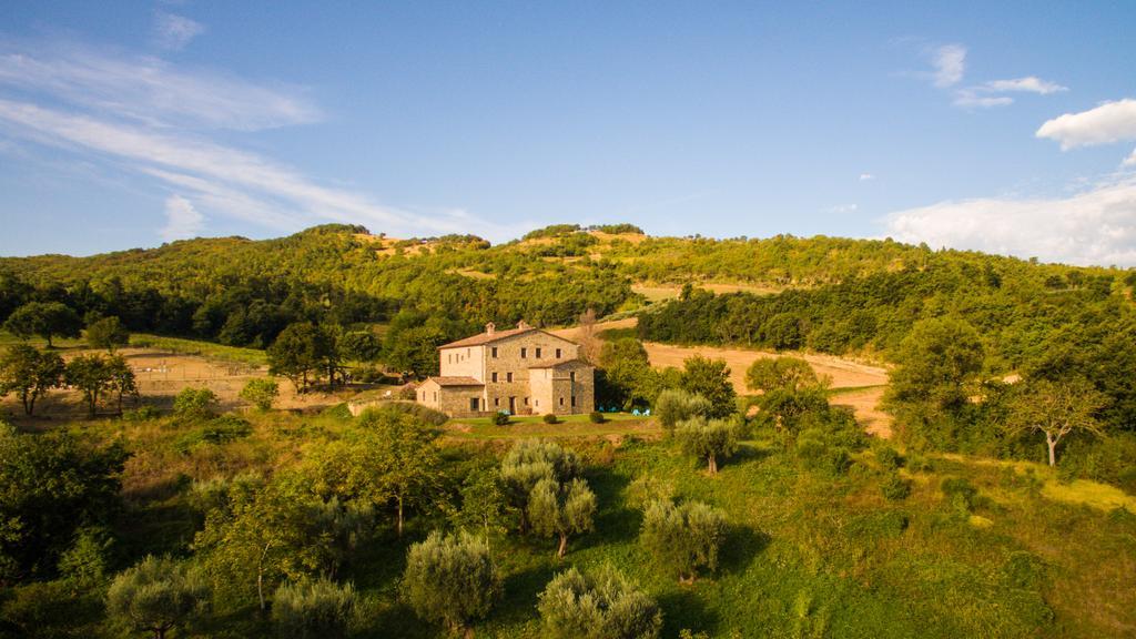 Agriturismo Montelovesco Brunetta Exteriör bild