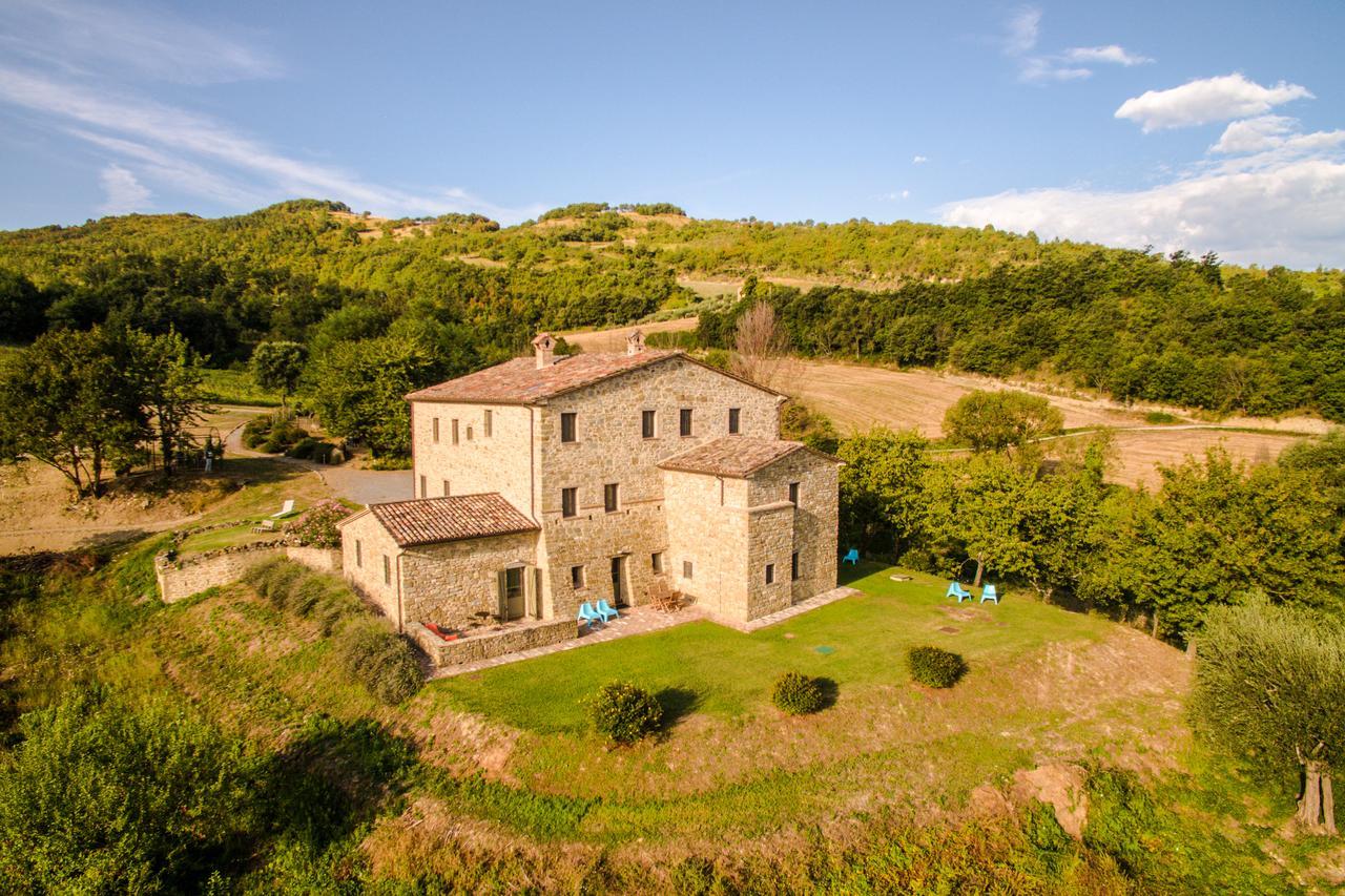 Agriturismo Montelovesco Brunetta Exteriör bild
