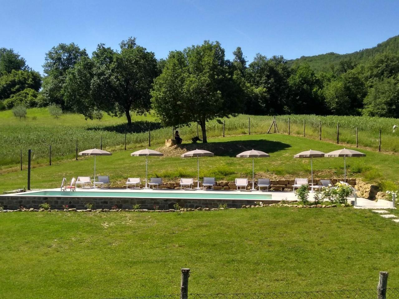Agriturismo Montelovesco Brunetta Exteriör bild