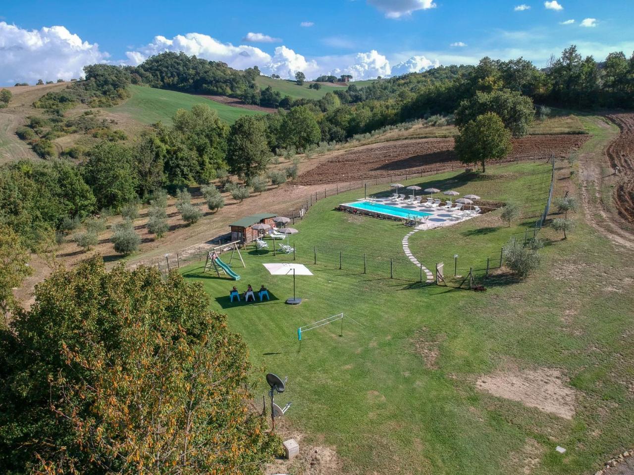 Agriturismo Montelovesco Brunetta Exteriör bild