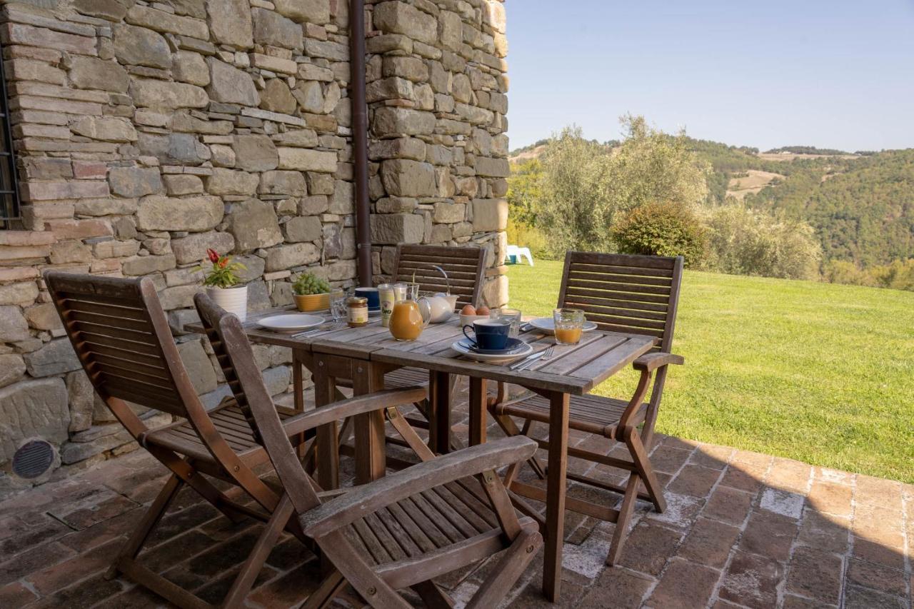 Agriturismo Montelovesco Brunetta Exteriör bild