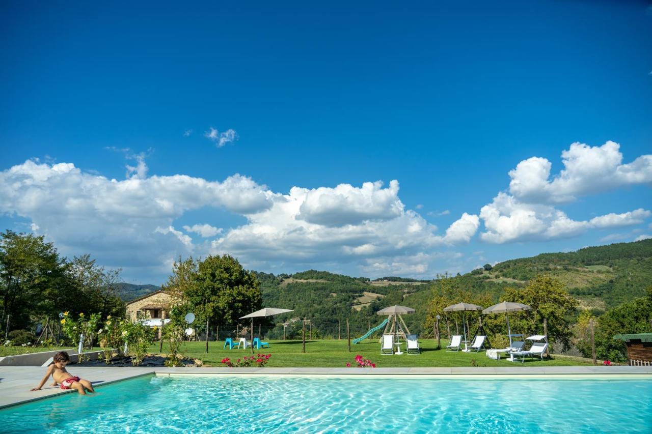 Agriturismo Montelovesco Brunetta Exteriör bild