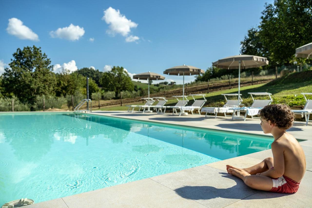 Agriturismo Montelovesco Brunetta Exteriör bild